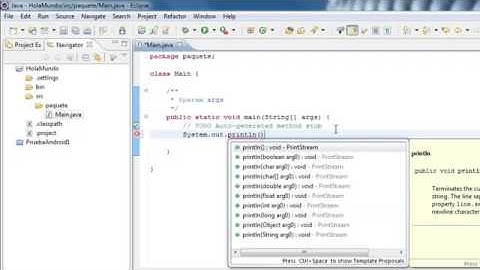 Tutorial Java   1  Introducción y Primer Programa Hola Mundo   YouTube 360p