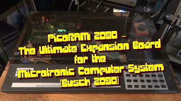 PicoRAM 2090 for the Busch Microtronic Computer System