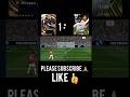 penalty challenge Mbappé VS Neymar #efootball 2024# efootball 2025 #shorts video