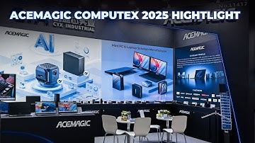 COMPUTEX 2025 Recap – Acemagic’s Visit to the World’s Biggest Tech Expo