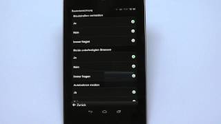 Sygic Navi Navigation für Android Test Review , deutsch german auf Nexus 7 Teil 1 screenshot 4