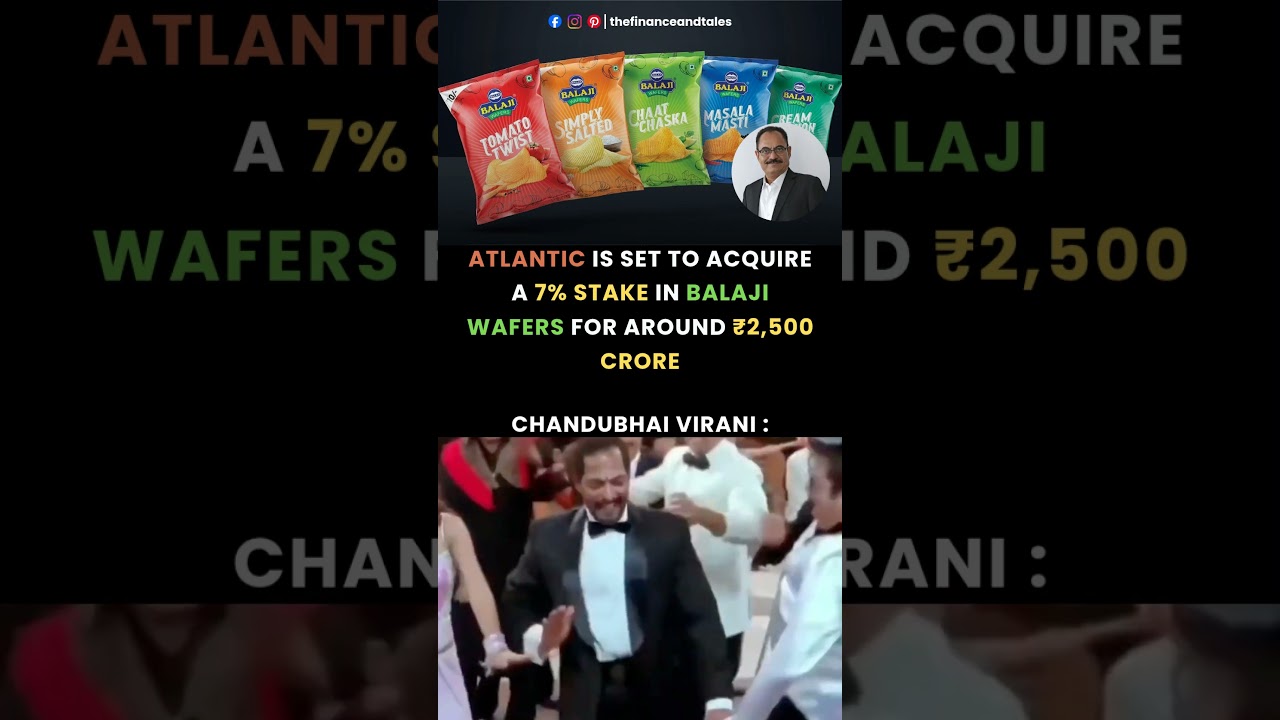 US firm General Atlantic is set to acquire a 7% stake in Balaji  for around ₹2,500 crore 