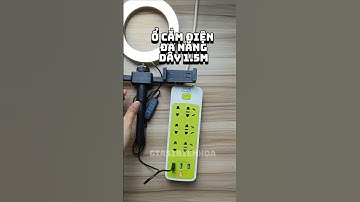 Ổ Cắm Điện Đa Năng Có 3 Cổng Usb Dây Dài 1.5M - 8767