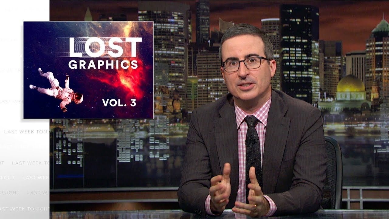 Lost Graphics Vol. 3 ( Exclusive) Last Week Tonight with John Oliver (HBO) YouTube