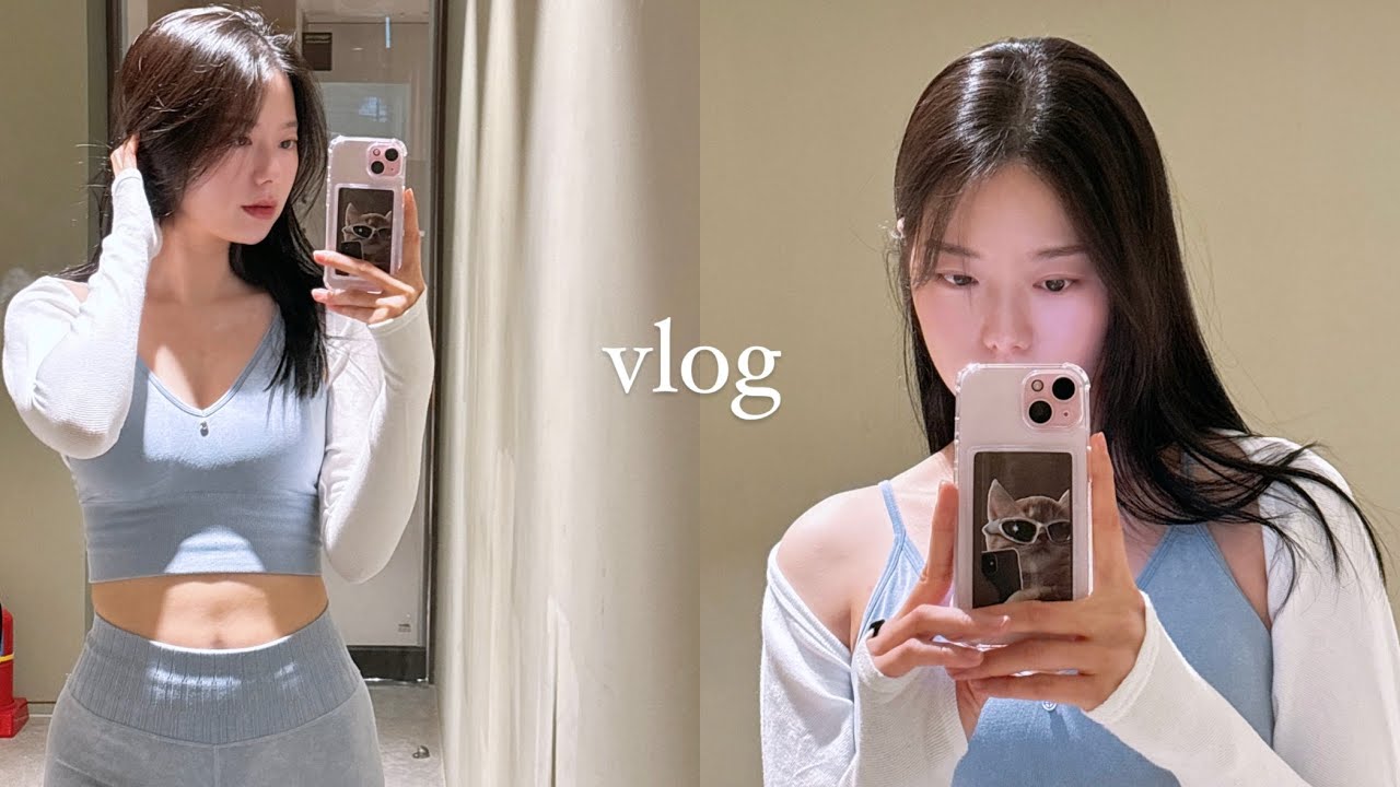 유산소 집중 루틴🔥설날 오기 전 냉털ㅣ신여권 & 운전면허증 갱신ㅣ고양이 핸드폰 케이스 추천🐱