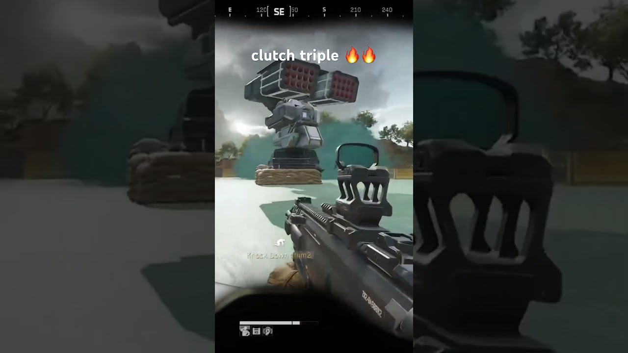 1v3 clutch with K437. 