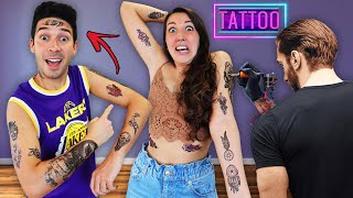 L’ ULTIMO CHE SI FA PIÙ TATUAGGI IN 24 ORE VINCE CONTRO IL DOTTOR TIMOTI! screenshot 4