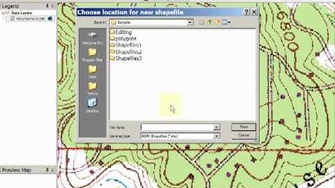 Map Window Shapefile Editing Part I