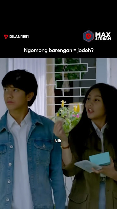 Katanya sih chemistry💖 ​#MAXStream #MAXStreamOriginal #MAXStreamStudios #SemuaAdaCerita #Dilan1991