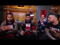 Roman Reigns Yelling GET OUT NOW At The Usos WWE SmackDown 5 19 2023 