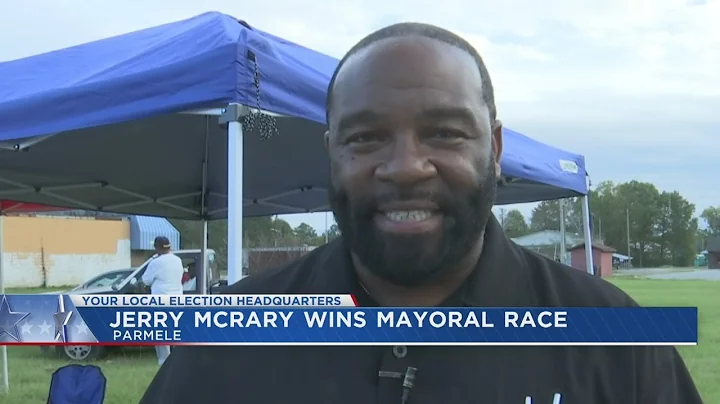 Jerry McCrary wins mayoral race