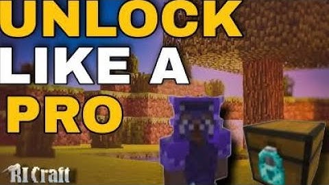 RLCraft 2.9 - EVERYTHING You Need To Know About LOCK PICKING