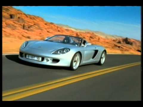 Carrera GT Concept Car - YouTube