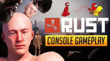 THE HARSH REALITY OF RUST - (PS4 Pro Console Edition Gameplay)