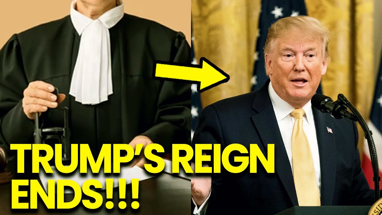 Trump’s Reign ENDS as SCOTUS Kills His UNLAWFUL Orders