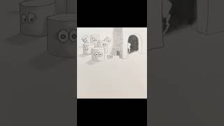 Day 10: Learning to Draw - "Peeping Marshmallows" Course: Mark Kistler from 21Draw #draw #art