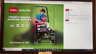 Toro MyTurf Parts Ordering