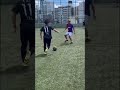 これが中村フレンズのドリブル✌️⚽️