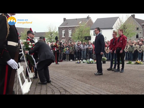 Dodenherdenking Eijsden-Margraten 2017