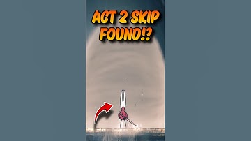 Can You Really Skip Act 2 With This Silksong Trick?