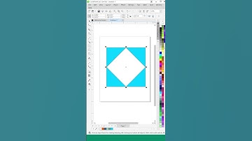 How to use 2-Point Line Tool in CorelDraw (Part18)