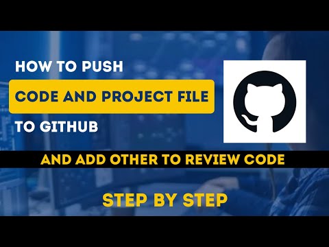 How to Push code and Project files to Github. step by step