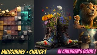 Ghatgpt & Midjourney COMBO - Create a children's Story Book | Midjourney Prompts using Chatgpt 2023 screenshot 5