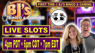 LIVE SLOTS @ BJ's BINGO & GAMING