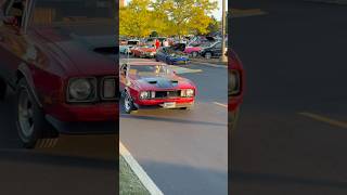1973 Ford Mustang Mach 1 #mustang #classiccars #ford #carshow #shorts 1973 Ford Mustang Mach 1 #mustang #classiccars #ford #carshow #shorts