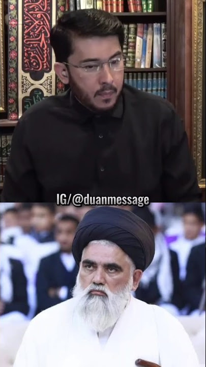 Jawad Naqvi kis fitnay ka naam hai | Brainwashed Molvis | Shaykh Hassan Allahyari #shorts
