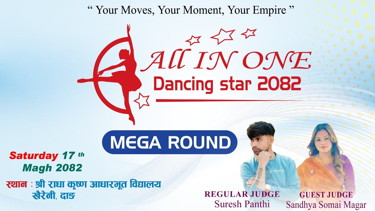 Contestant No. 27 // Mega Round // All in One Dancing Star 2082