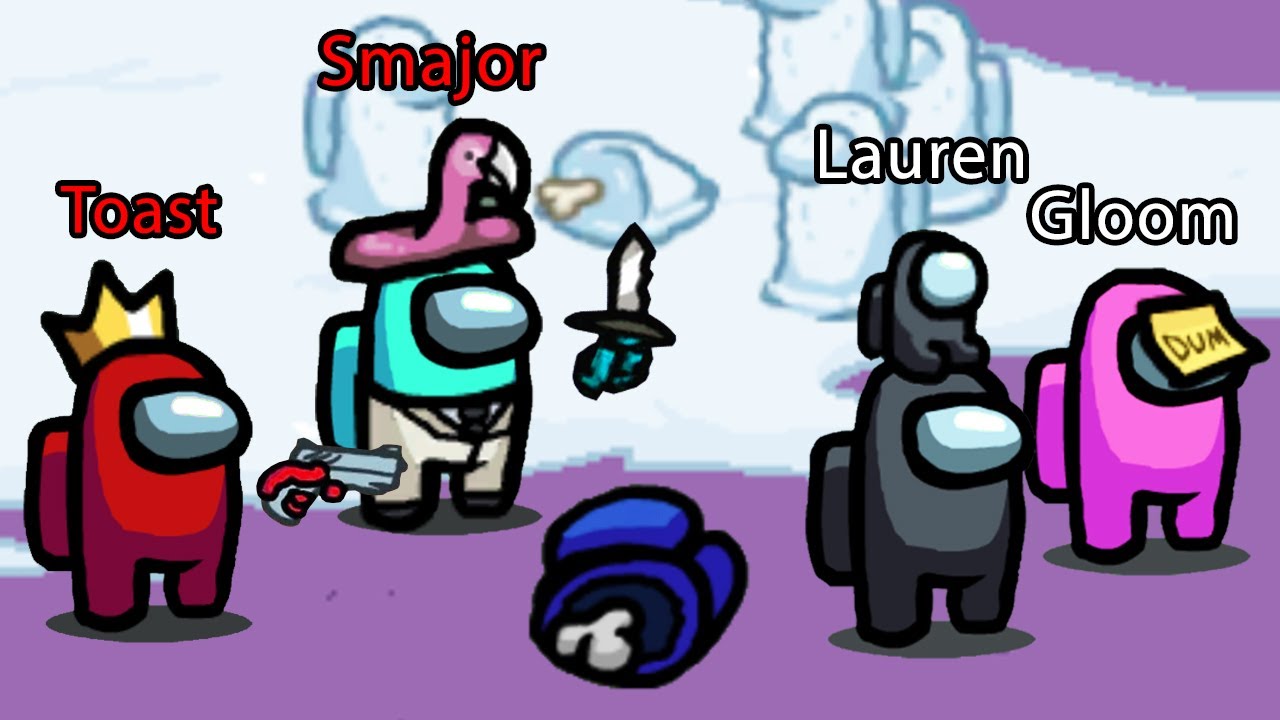 The BEST Imposter Games OF MY LIFE! Among Us YouTube