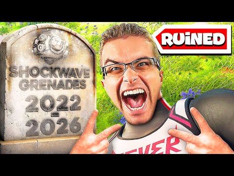 FORTNITE IS RUINED...