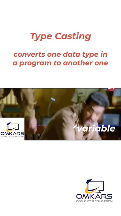 Type Casting | Meaning of Type Casting | Type Casting in programming ...