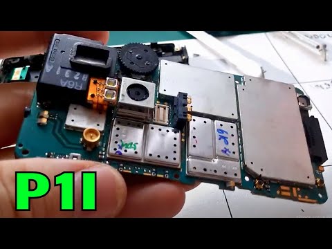 Video Sony Ericsson P1i Elena Demontaż/Naprawa/Bateria - youtube