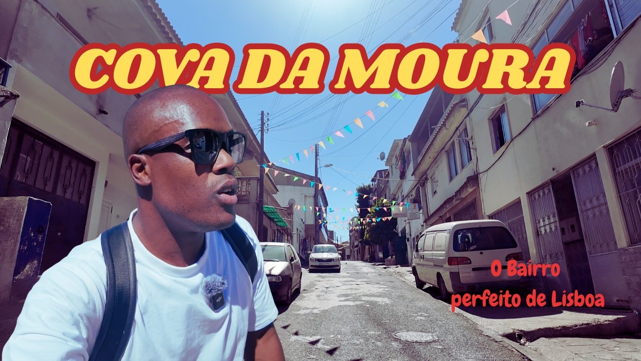 COVA DA MOURA sem medo, Bairro assustador em Lisboa!? Não faz sentido 🇵🇹 PORTUGAL