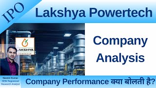 Lakshya Powertech IPO | Lakshya Powertech Limited Analysis | GMP | Review | IPO
