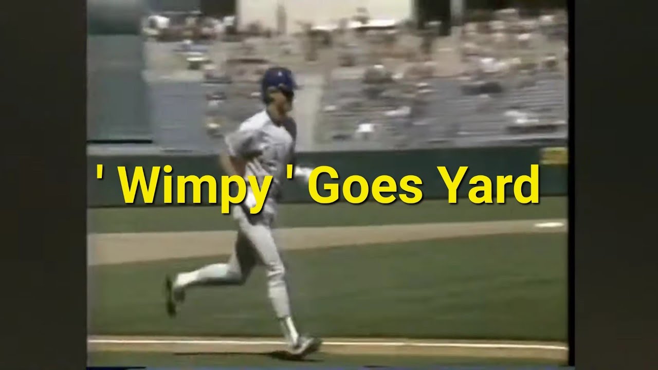Tom Paciorek Tom Paciorek's Pinch Hr is his 80th Career (6-15-86) - YouTube