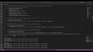 SQL Injections - Simple Python Program