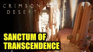 Sanctum of Transcendence Puzzle | Crimson Desert