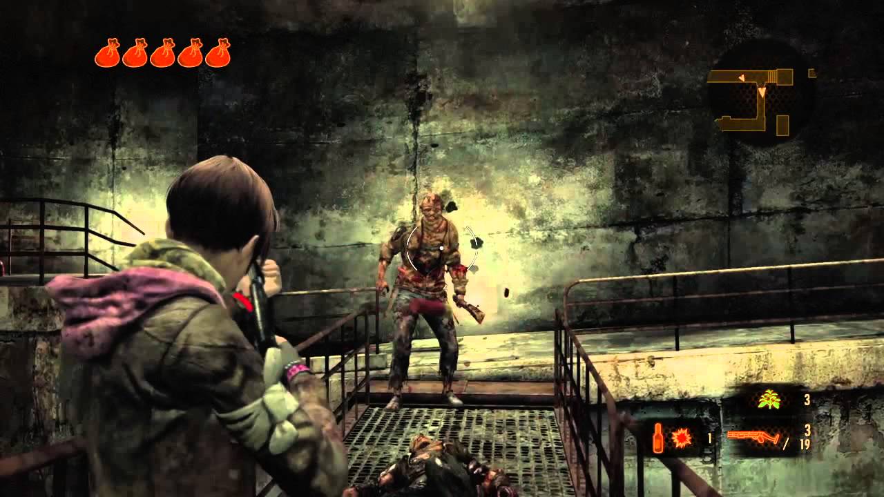 The Struggle Resident Evil Revelations 2