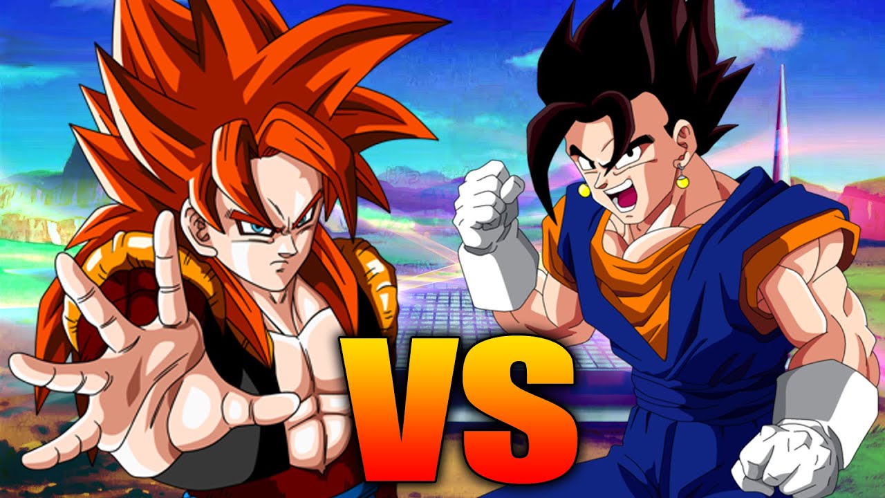 Quien Es Mas Fuerte Gogeta O Vegetto