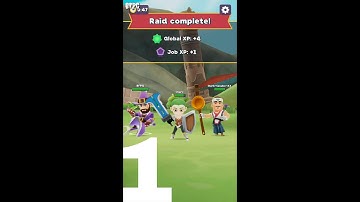 Raid Heroes Gameplay Part 1 - (iOS, Android)