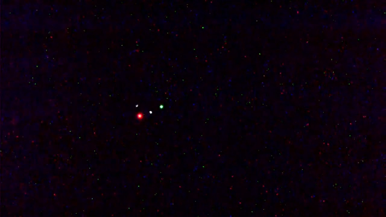 SpaceX Dragon's Draco thrusters firing 😲