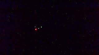 SpaceX Dragon's Draco thrusters firing 😲