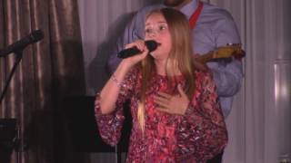 Lily sings Try Everything at Studio Cloud 30 event