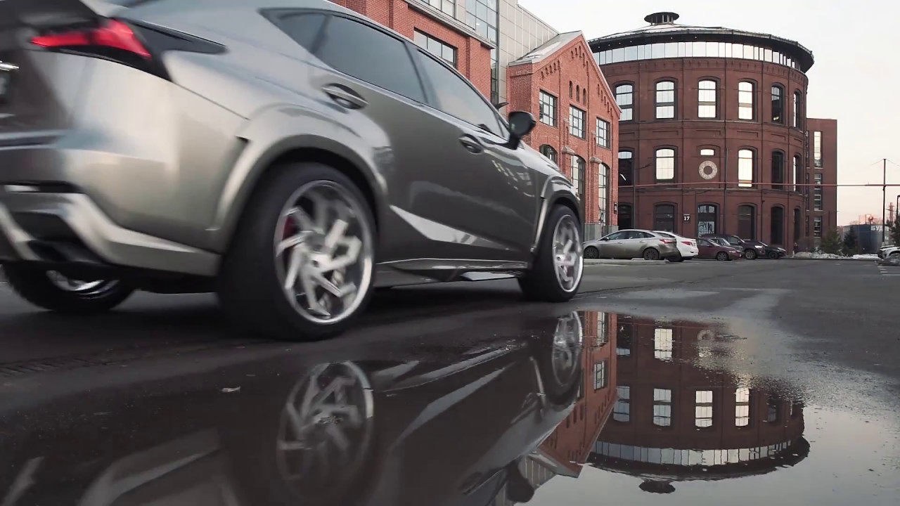 Lexus nx greywolf