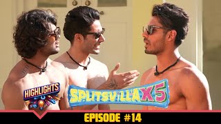Splitsvilla X5 |  Episode 14 Highlights | Chaddi Buddies Task With A Mischievous Twist!