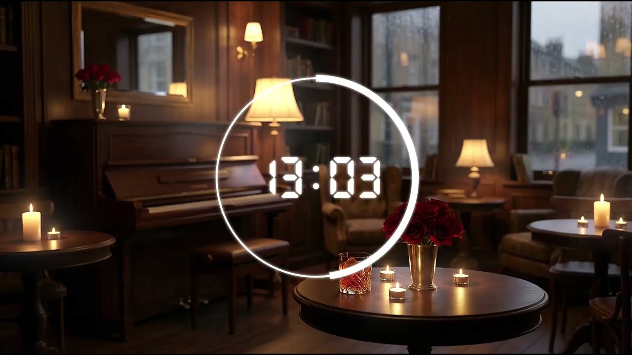 2-HOUR Pomodoro 4 x 25/5 📚 Piano Instrumental to Study and Relax, Working Productivity 📚 eRBass