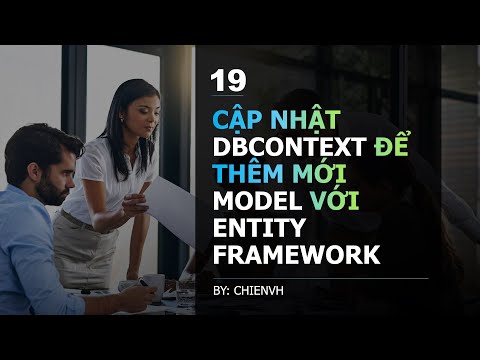 Video: Làm cách nào để Entity Framework theo dõi các thay đổi?